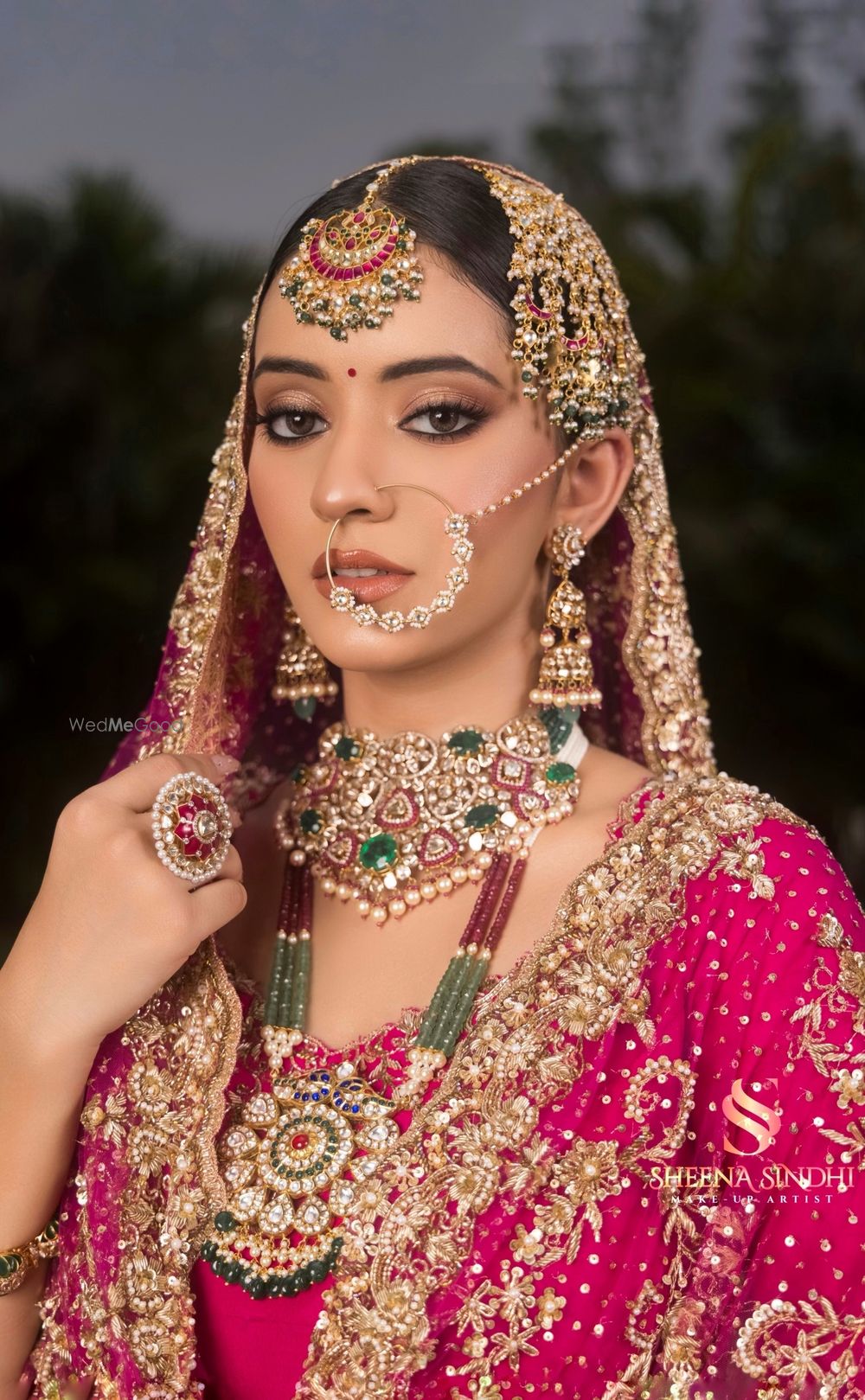 Photo From Regal bride - By Sheena Sindhi Makeup Artist