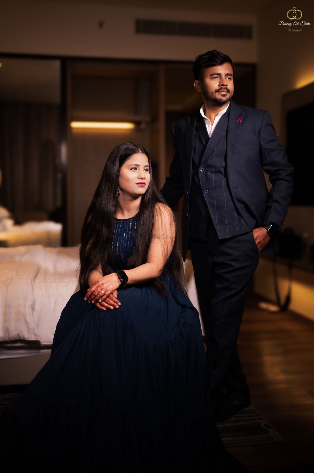 Photo From Ranjan x Vatsalya`s Pre Wedding - By Bombay Art Studio Photography