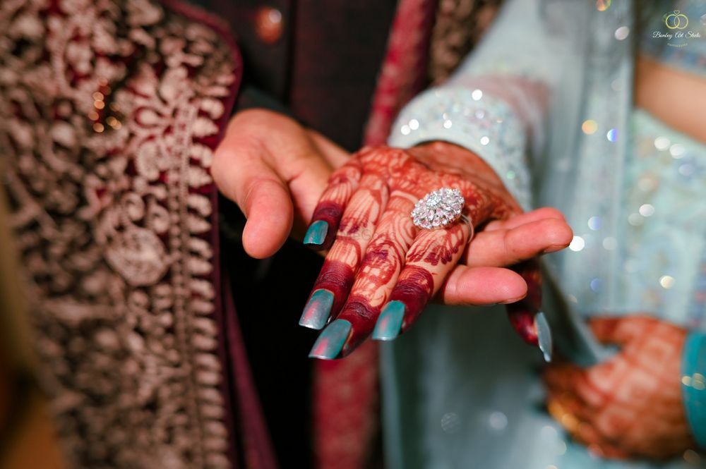 Photo From Neha & Rajveer`s Ring Ceremony - By Bombay Art Studio Photography