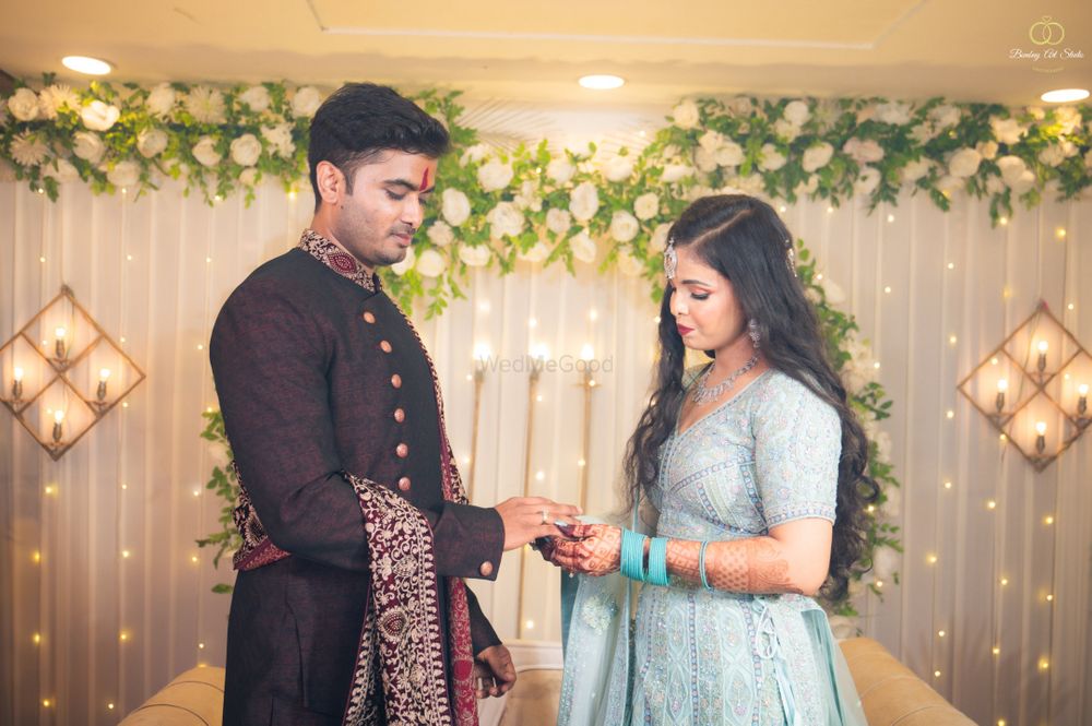 Photo From Neha & Rajveer`s Ring Ceremony - By Bombay Art Studio Photography