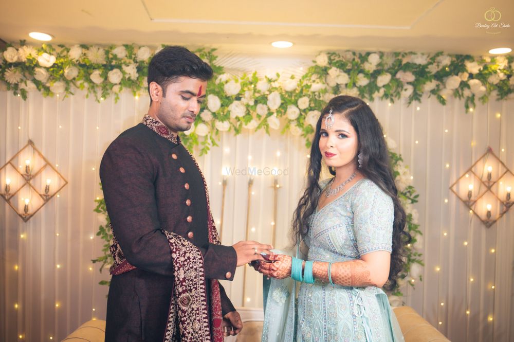 Photo From Neha & Rajveer`s Ring Ceremony - By Bombay Art Studio Photography