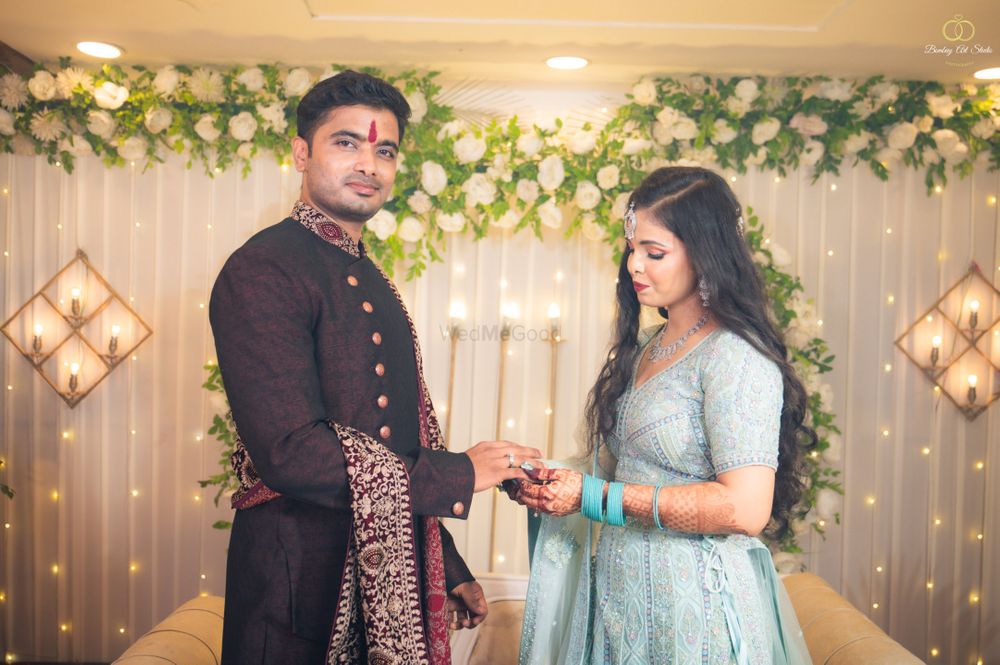 Photo From Neha & Rajveer`s Ring Ceremony - By Bombay Art Studio Photography