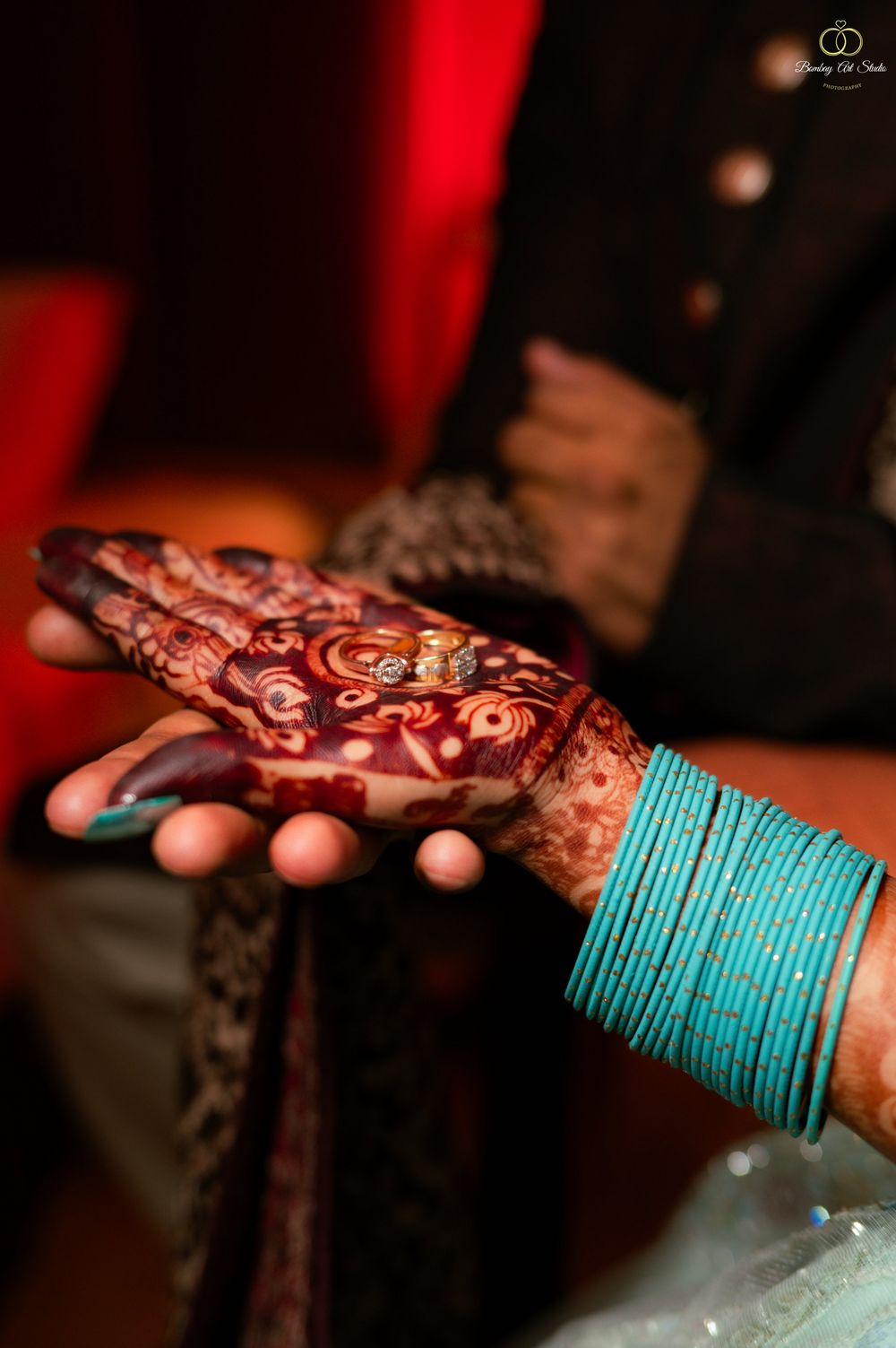 Photo From Neha & Rajveer`s Ring Ceremony - By Bombay Art Studio Photography