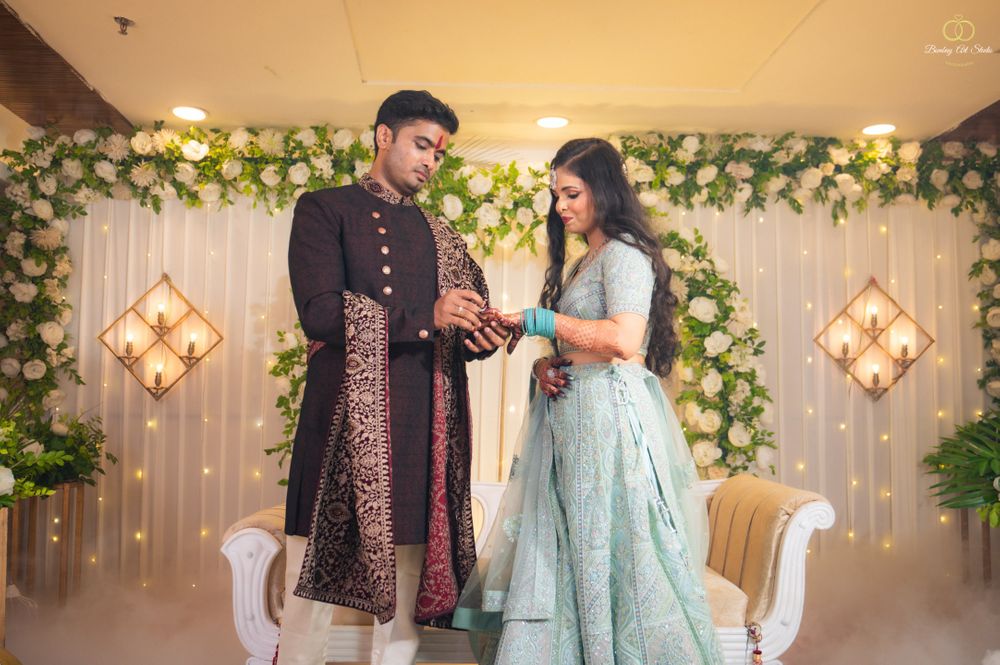 Photo From Neha & Rajveer`s Ring Ceremony - By Bombay Art Studio Photography