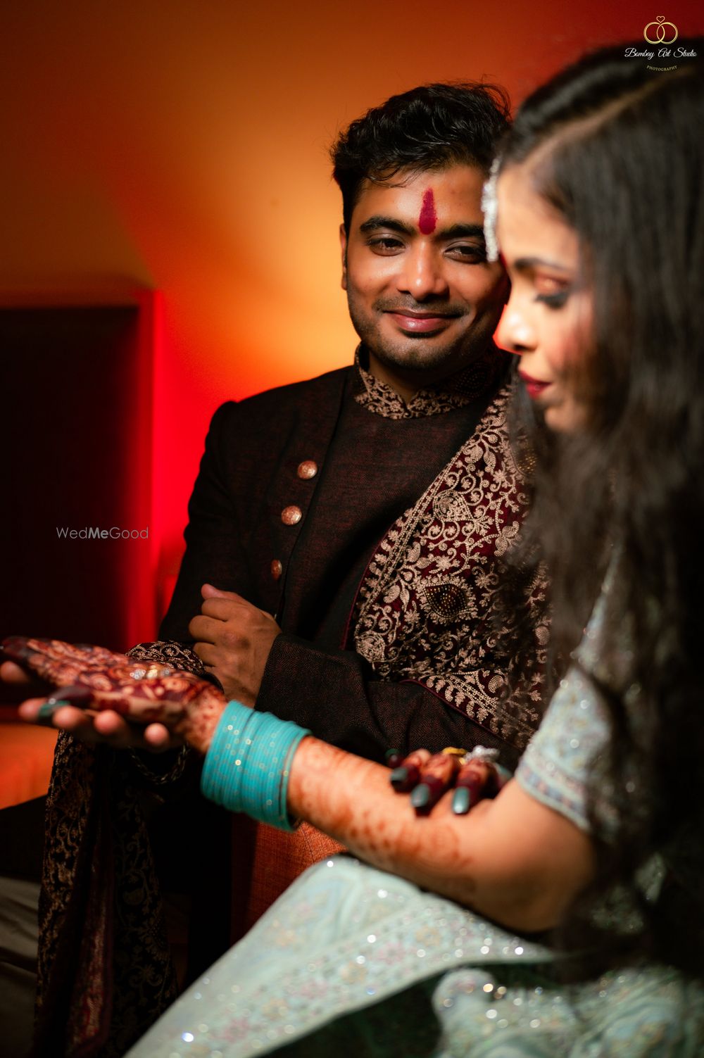 Photo From Neha & Rajveer`s Ring Ceremony - By Bombay Art Studio Photography