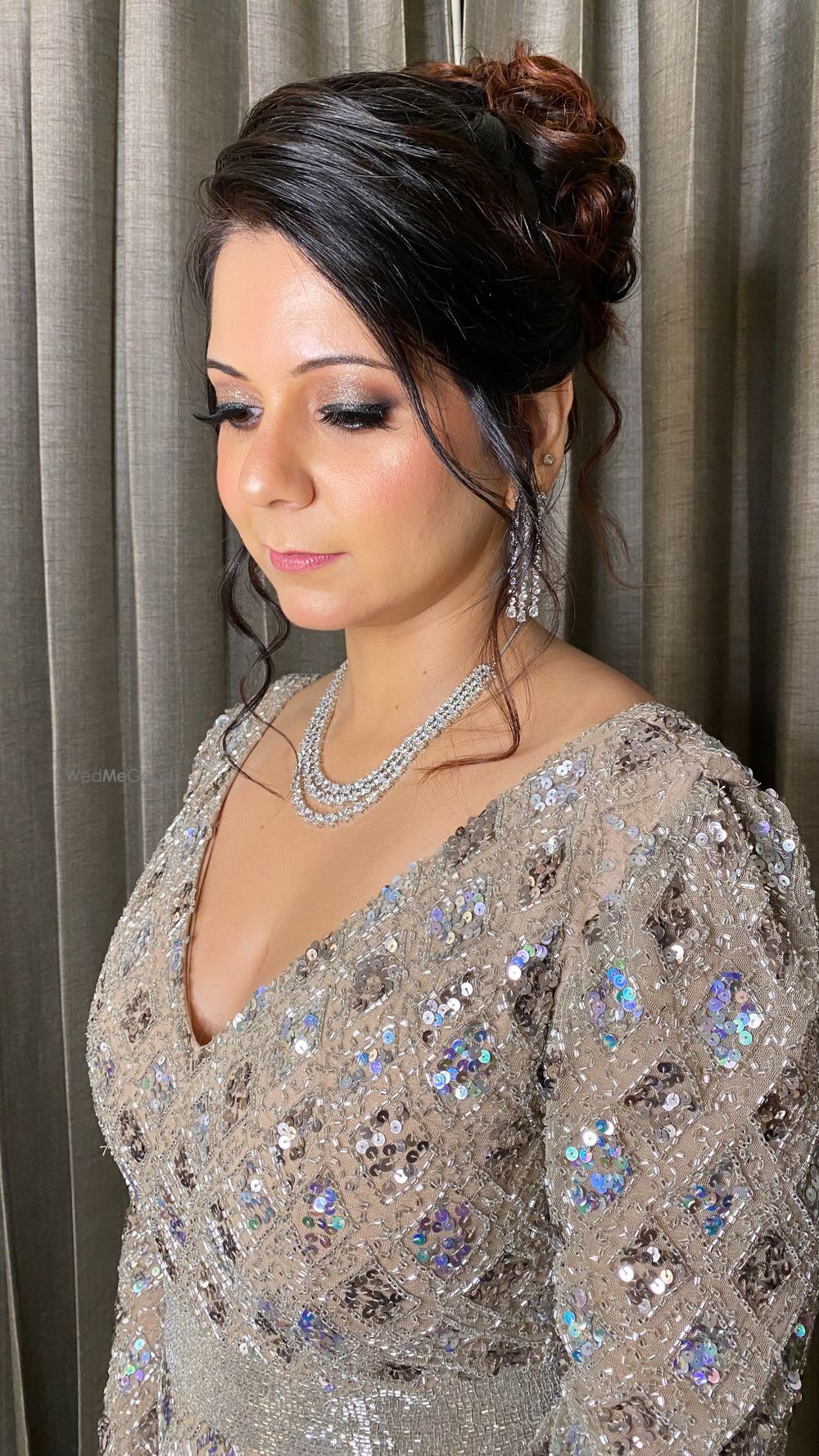 Photo From Pritika’s Reception look - By Blend it like Richa Bhatt