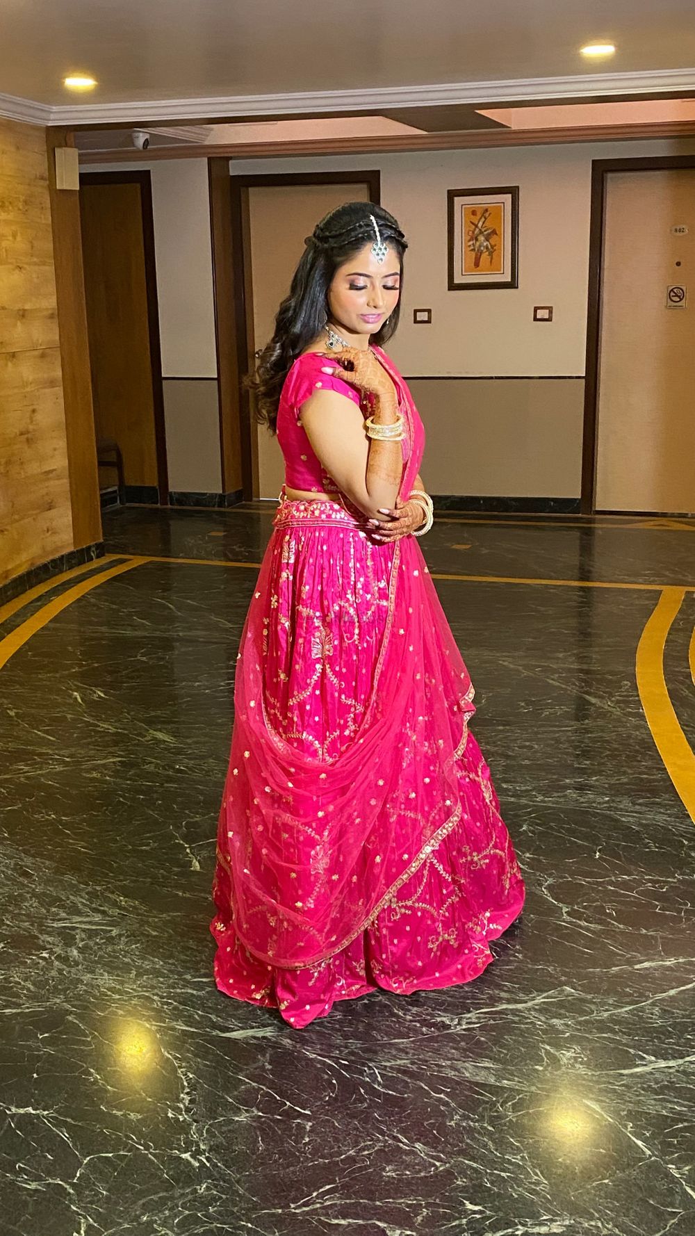 Photo From Maulishree’s Engagement look - By Blend it like Richa Bhatt