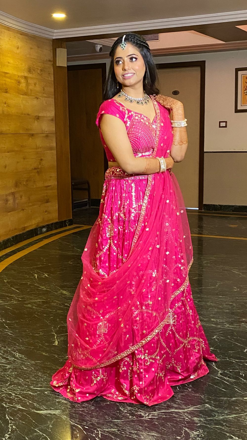 Photo From Maulishree’s Engagement look - By Blend it like Richa Bhatt