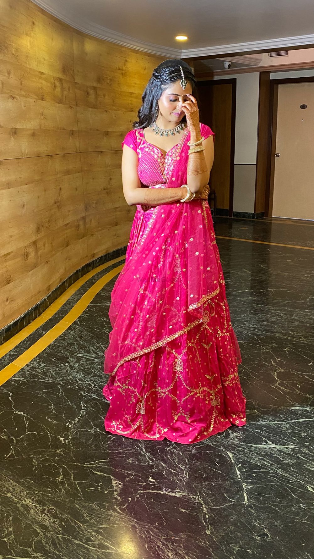 Photo From Maulishree’s Engagement look - By Blend it like Richa Bhatt