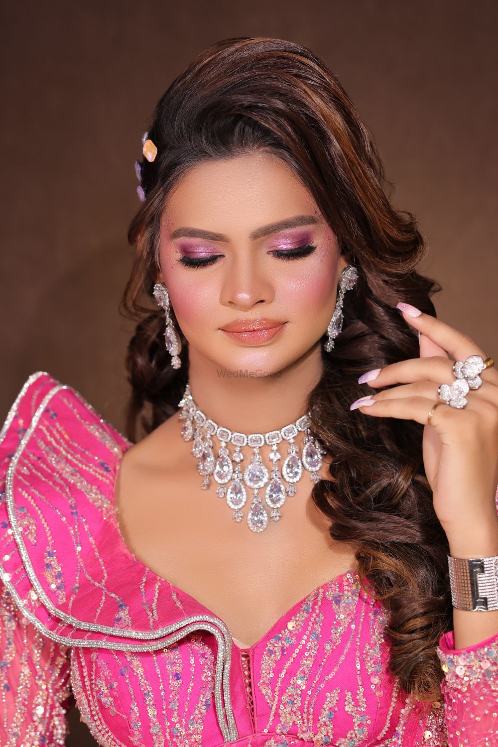 Photo From Shimmering eye look - By Meenakshi Dutt Makeovers