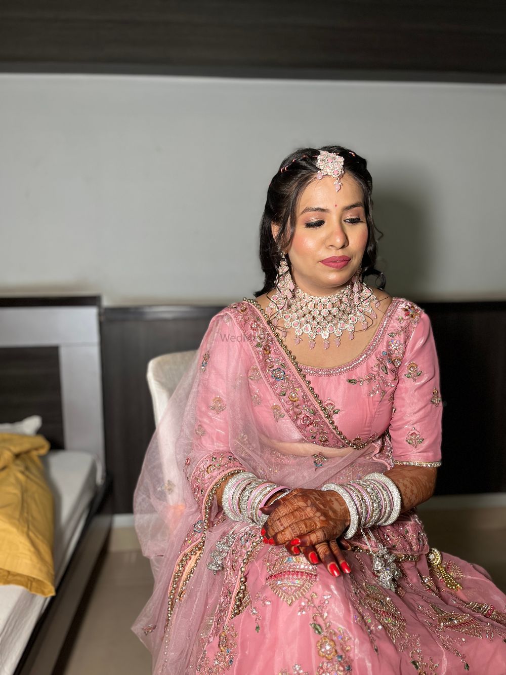 Photo From Bride Pooja - By Manisha Dhaliya Makeover