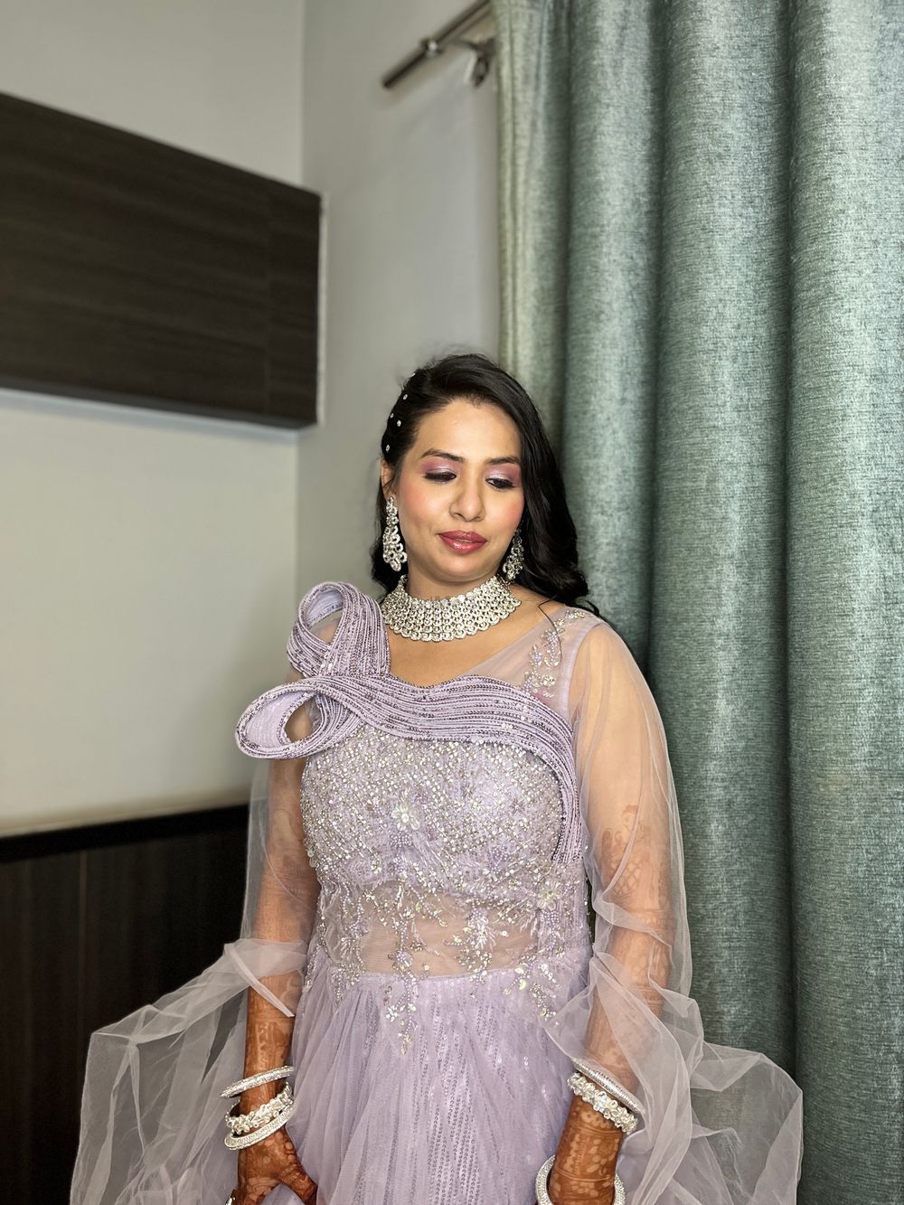 Photo From Bride Pooja - By Manisha Dhaliya Makeover