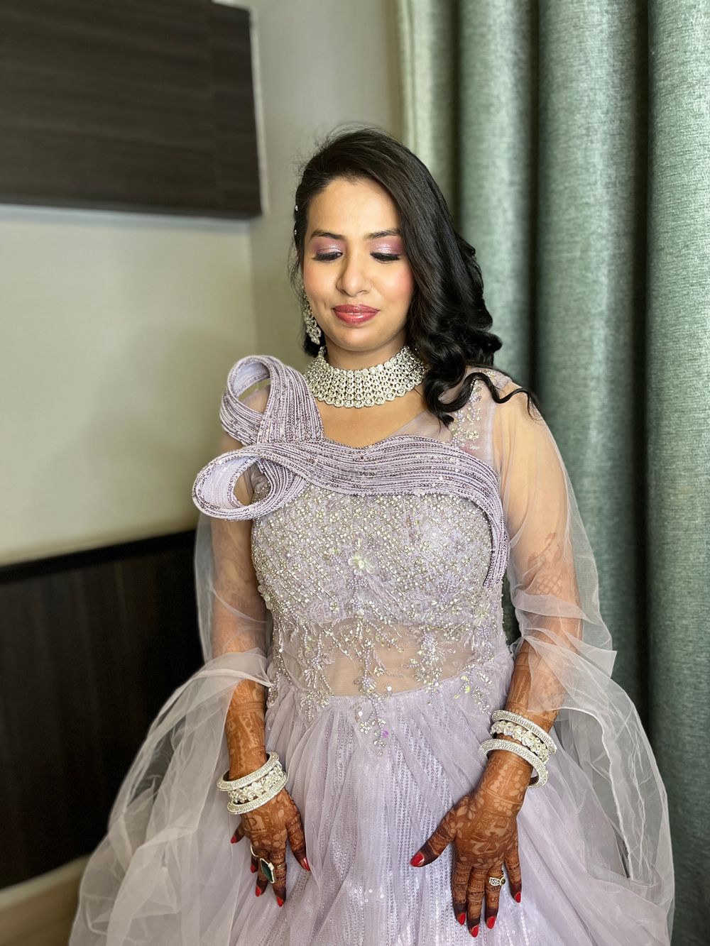 Photo From Bride Pooja - By Manisha Dhaliya Makeover