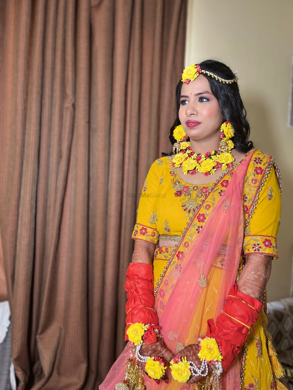 Photo From Bride Pooja - By Manisha Dhaliya Makeover