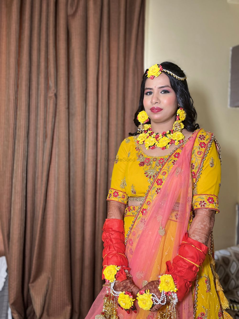 Photo From Bride Pooja - By Manisha Dhaliya Makeover