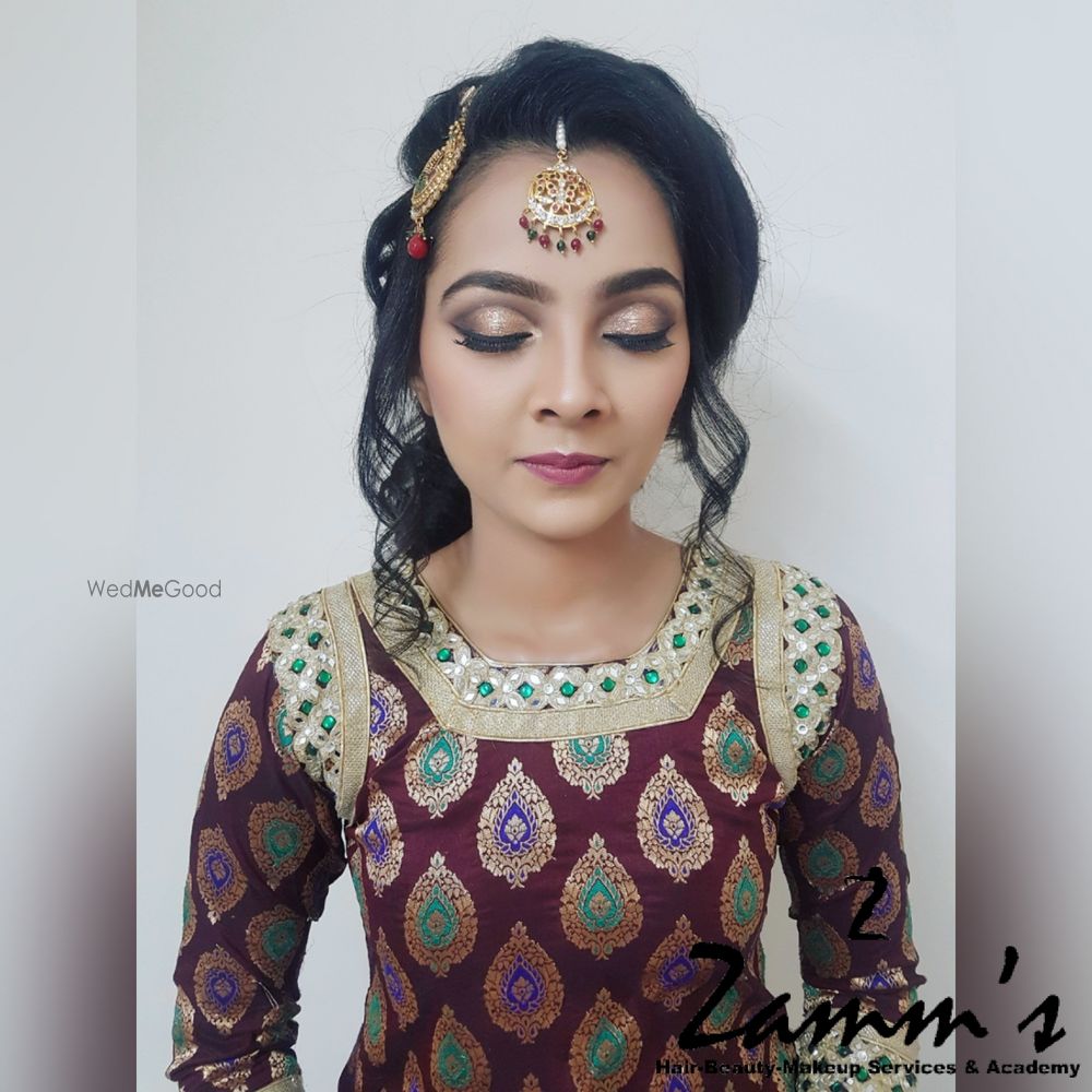 Photo From Bridal Makeup - By Zamm's