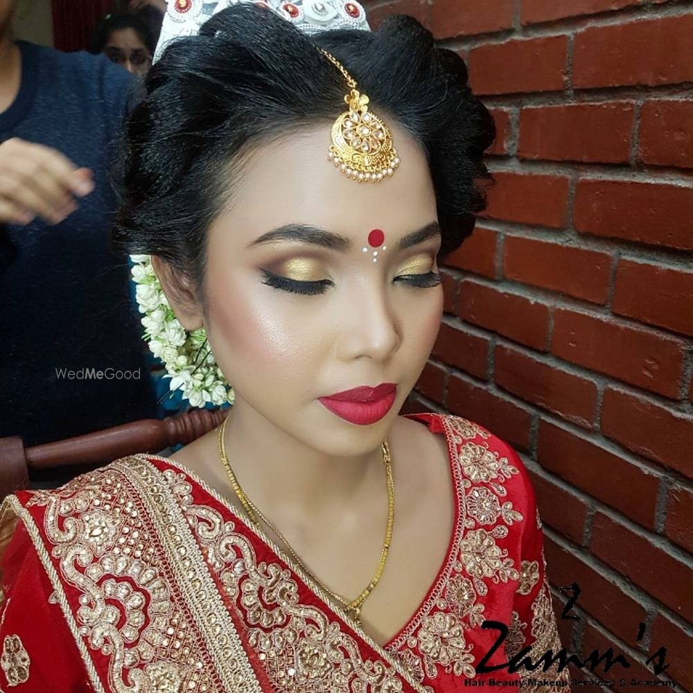 Photo From Bridal Makeup - By Zamm's