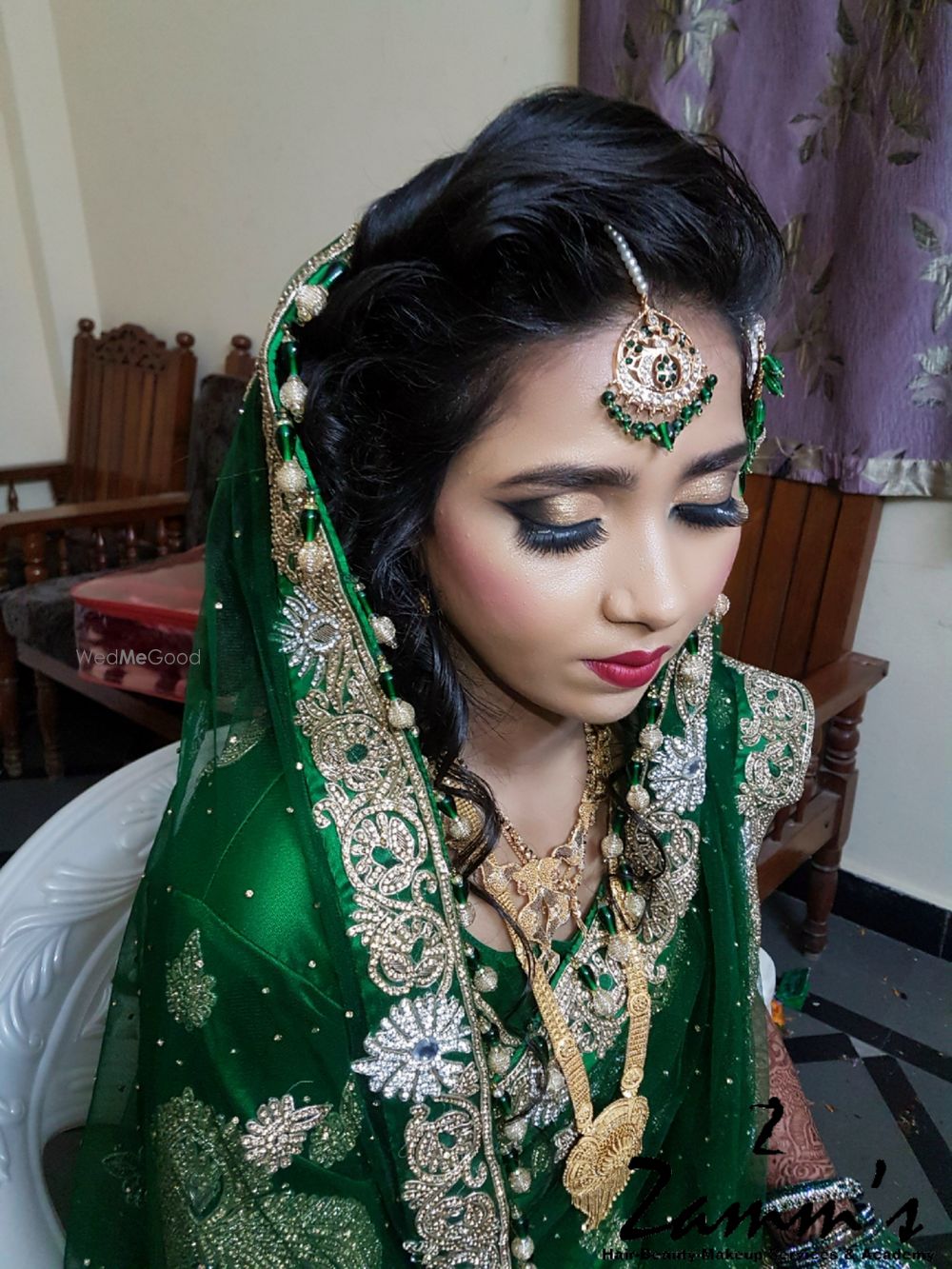 Photo From Bridal Makeup - By Zamm's