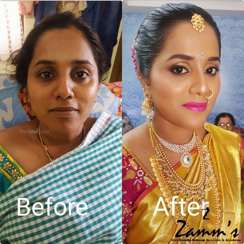 Photo From Bridal Makeup - By Zamm's