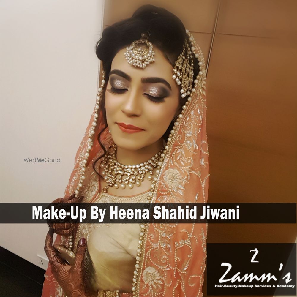 Photo From Bridal Makeup - By Zamm's