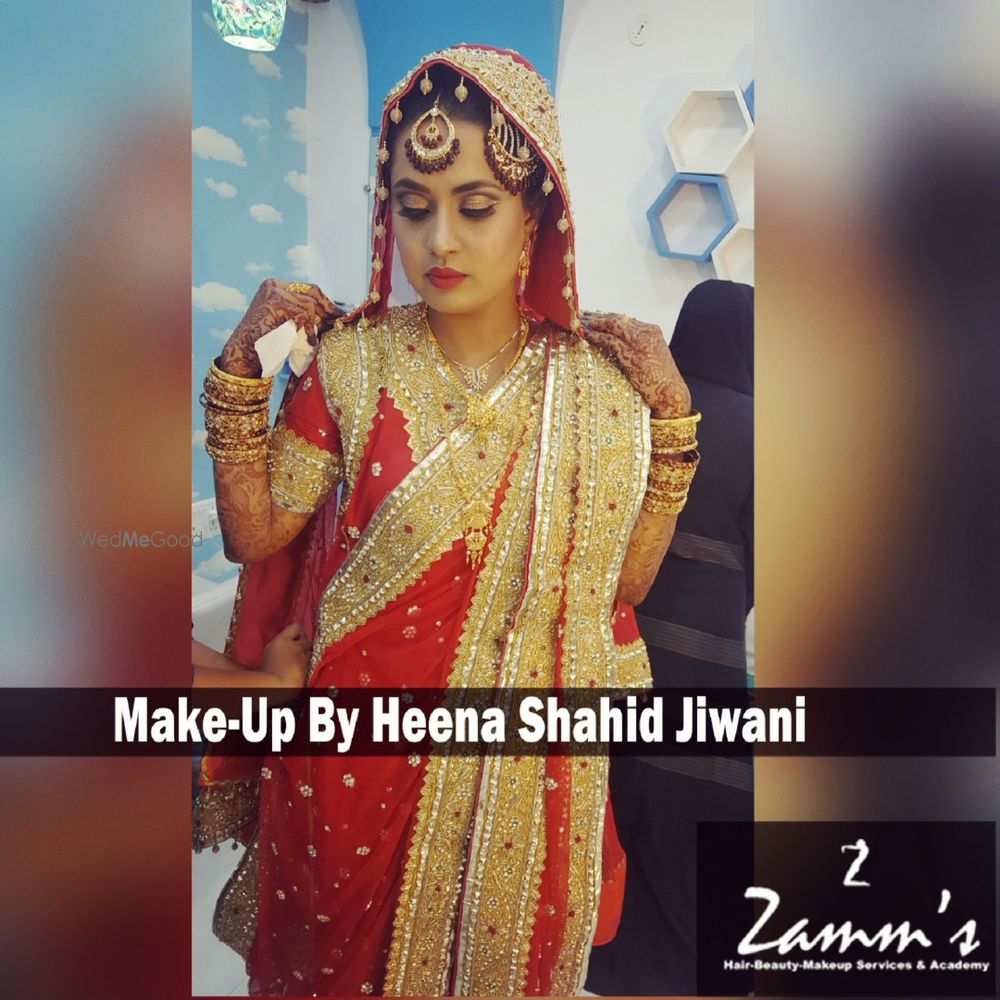 Photo From Bridal Makeup - By Zamm's