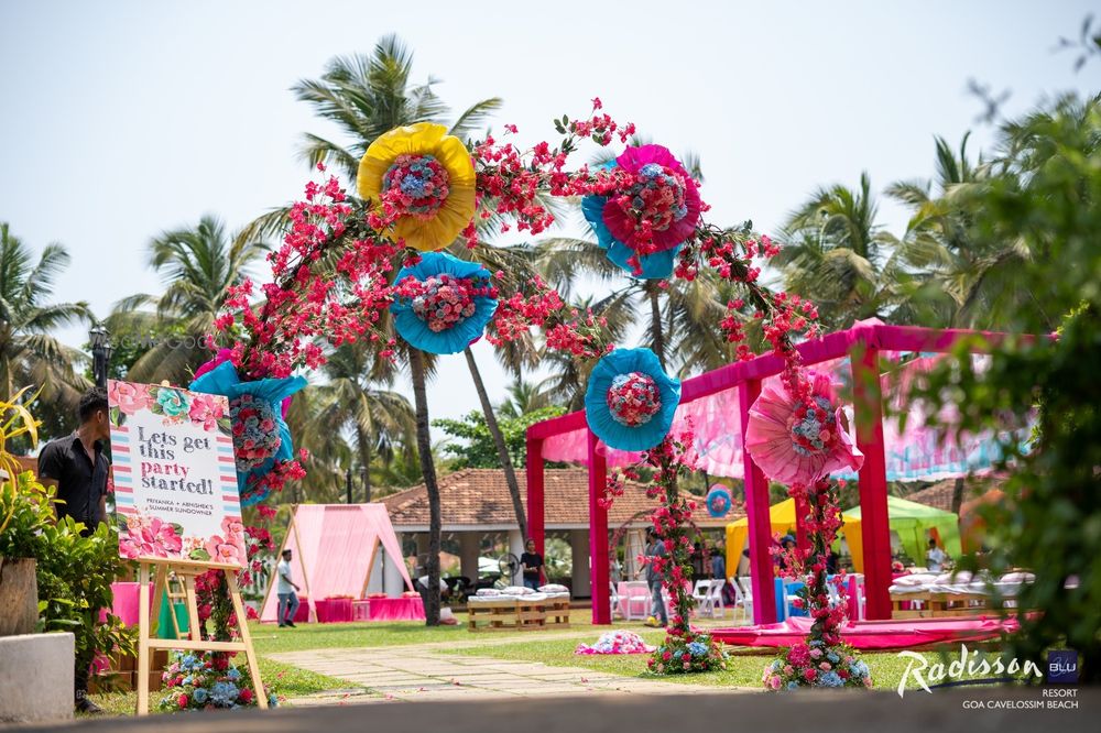 Photo From Haystack Lawn - By Radisson Blu Resort Goa, Cavelossim Beach