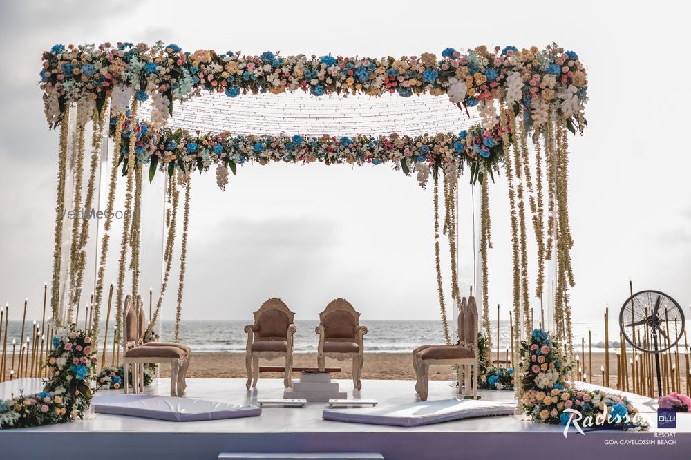 Photo From Beach Venue - By Radisson Blu Resort Goa, Cavelossim Beach