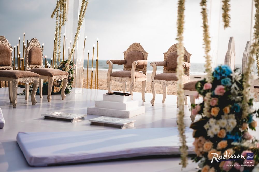 Photo From Beach Venue - By Radisson Blu Resort Goa, Cavelossim Beach