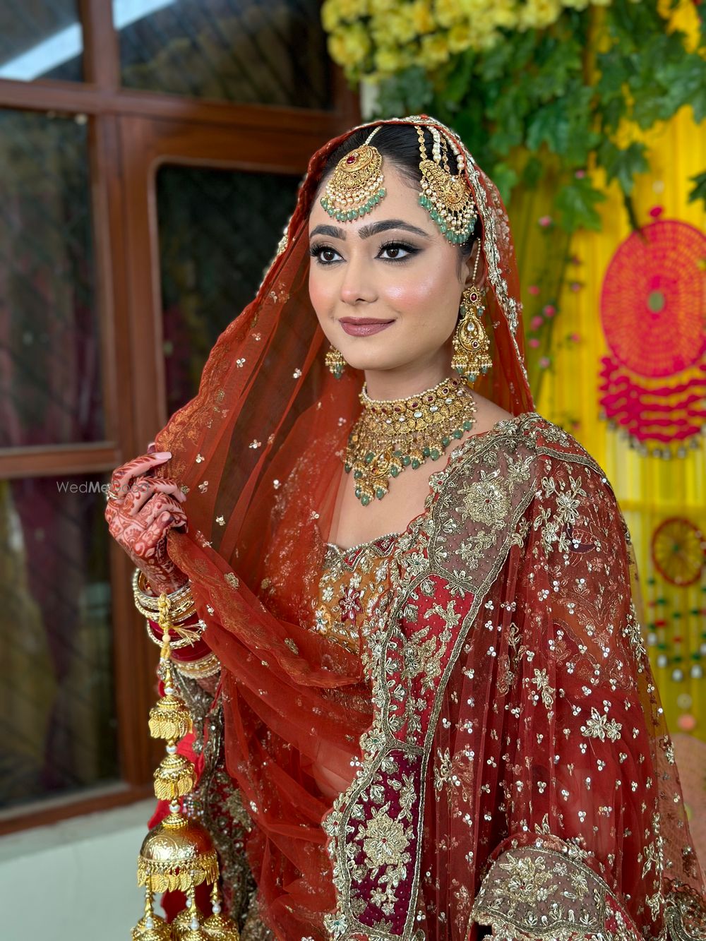 Photo From brides  - By Sampreet Chahal Makeup 