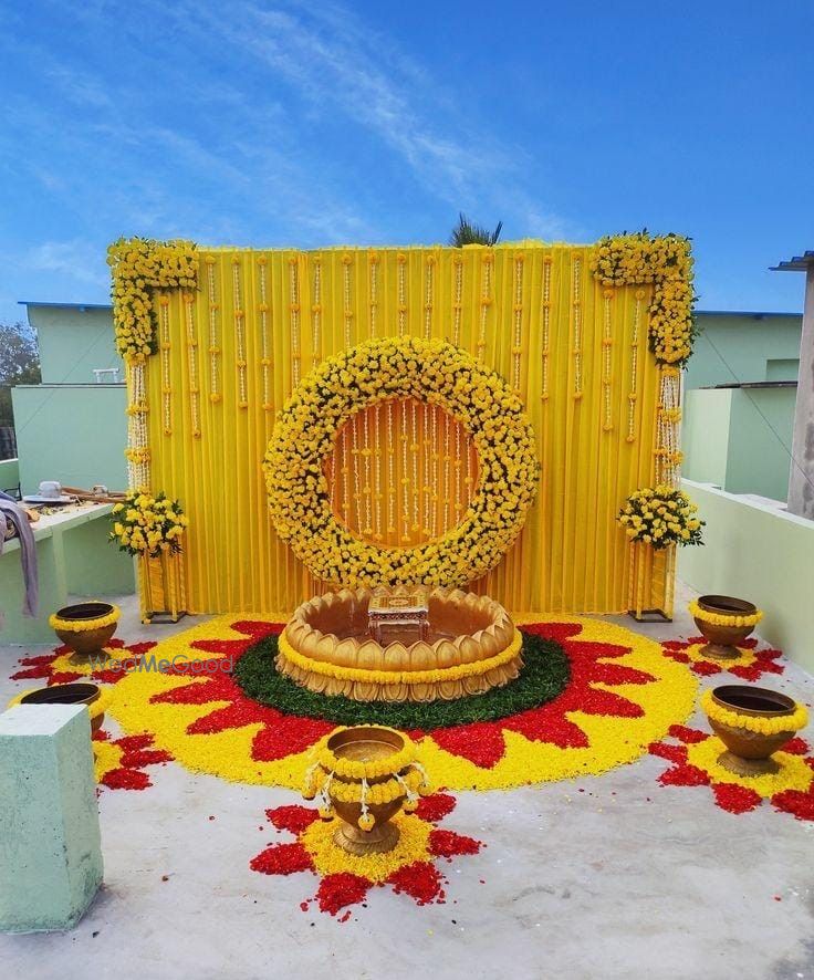 Photo From Haldi - By Sri Bhavani Events