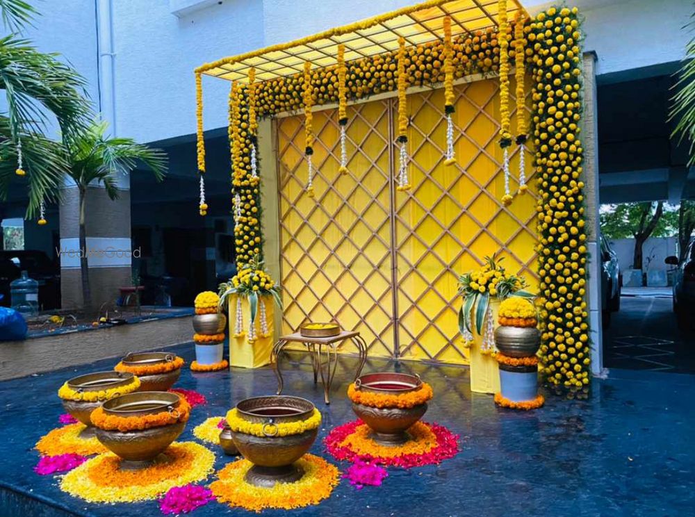 Photo From Haldi - By Sri Bhavani Events