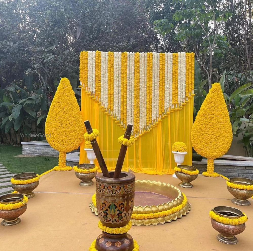 Photo From Haldi - By Sri Bhavani Events