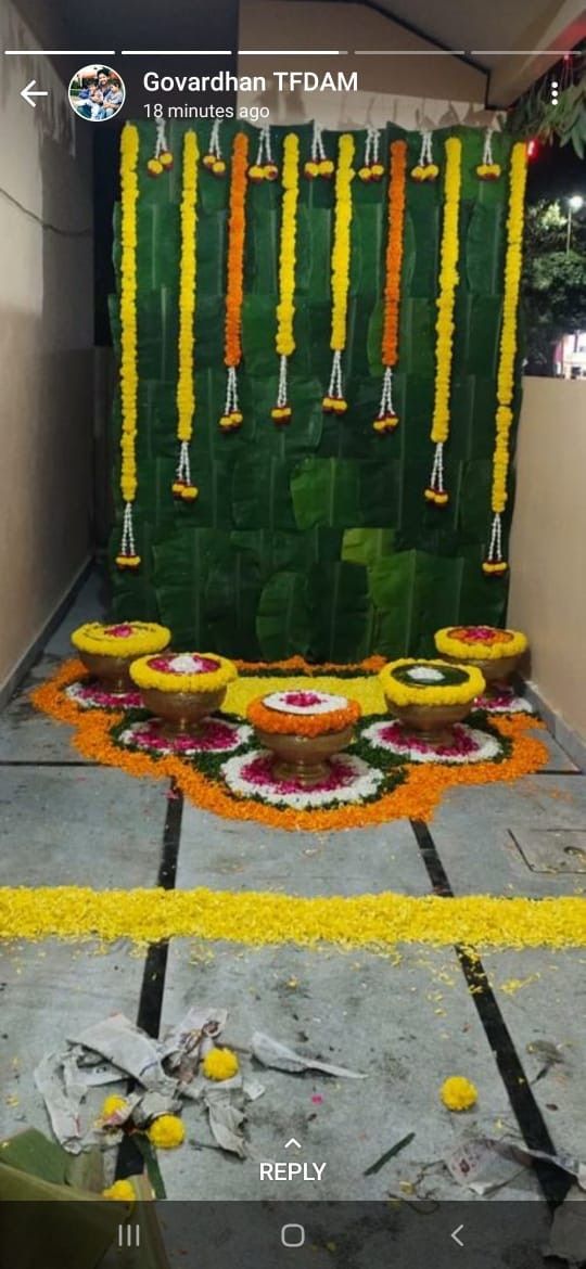 Photo From Haldi - By Sri Bhavani Events