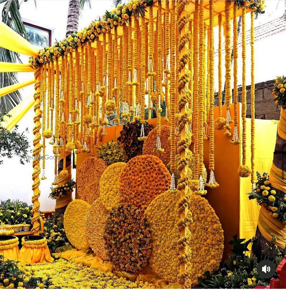 Photo From Haldi - By Sri Bhavani Events