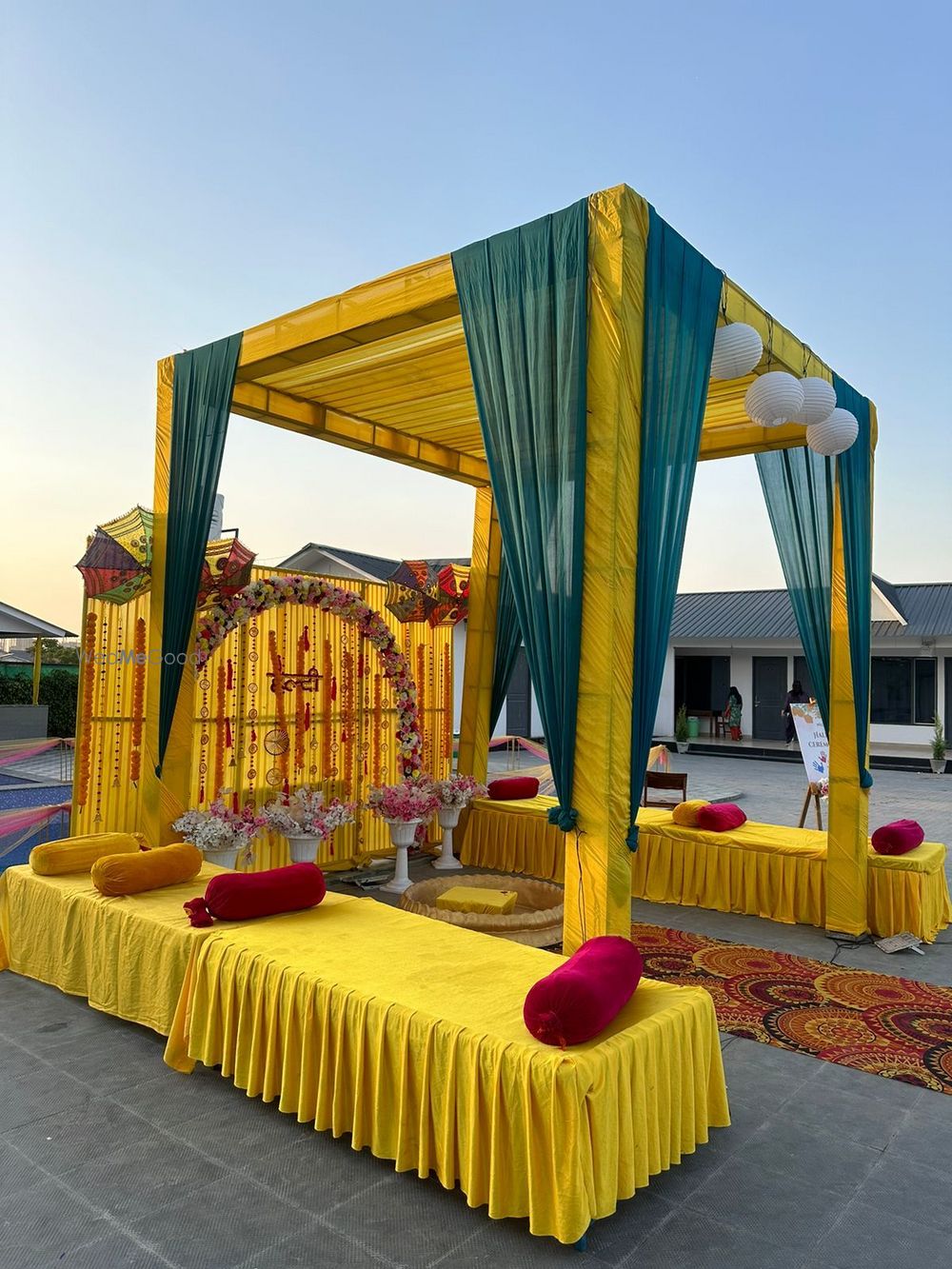 Photo From Haldi Ceremony - By Touchstar Event