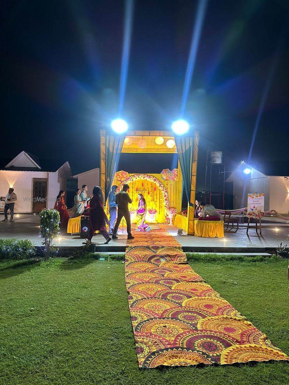 Photo From Haldi Ceremony - By Touchstar Event