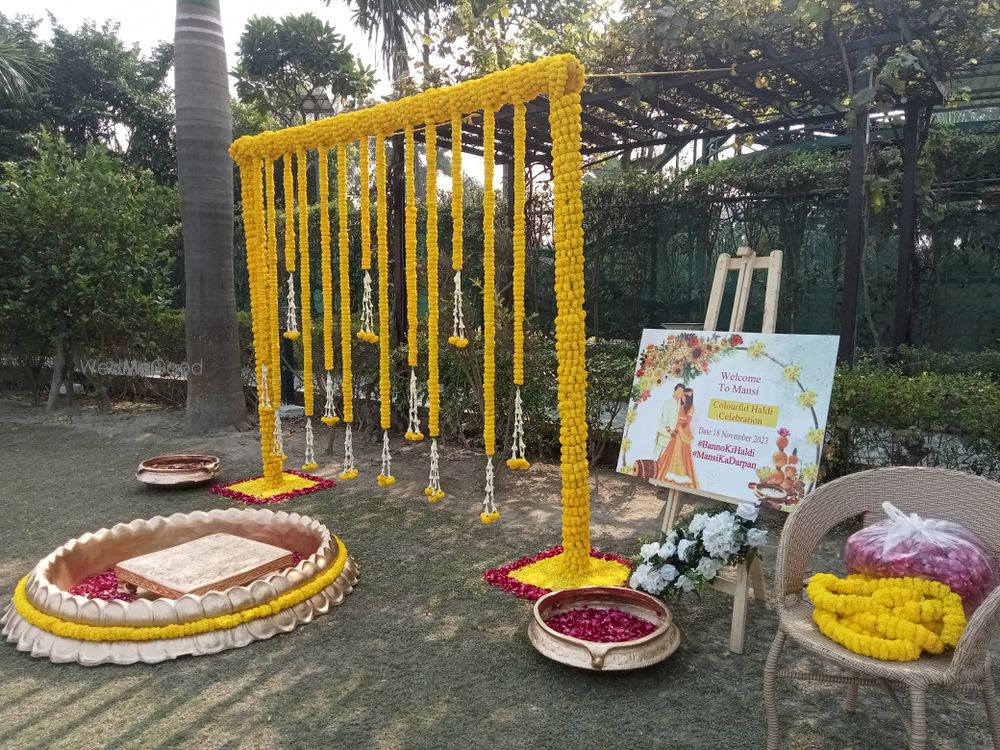 Photo From Haldi Ceremony - By Touchstar Event