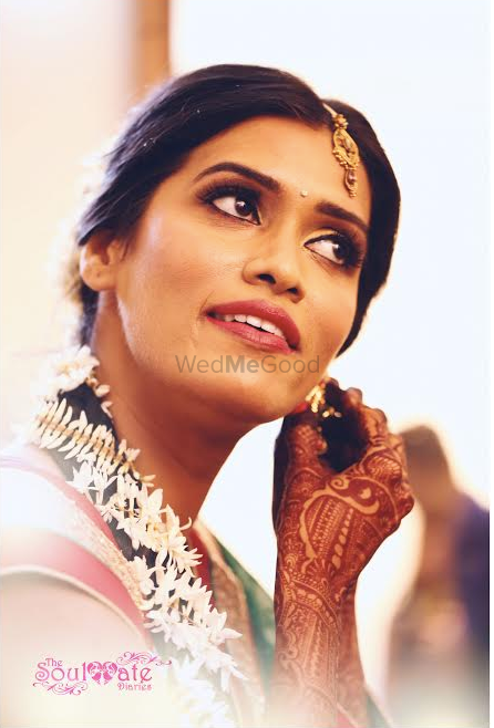 Photo From South Indian Traditional Bride - By Gia Makeup Artistry