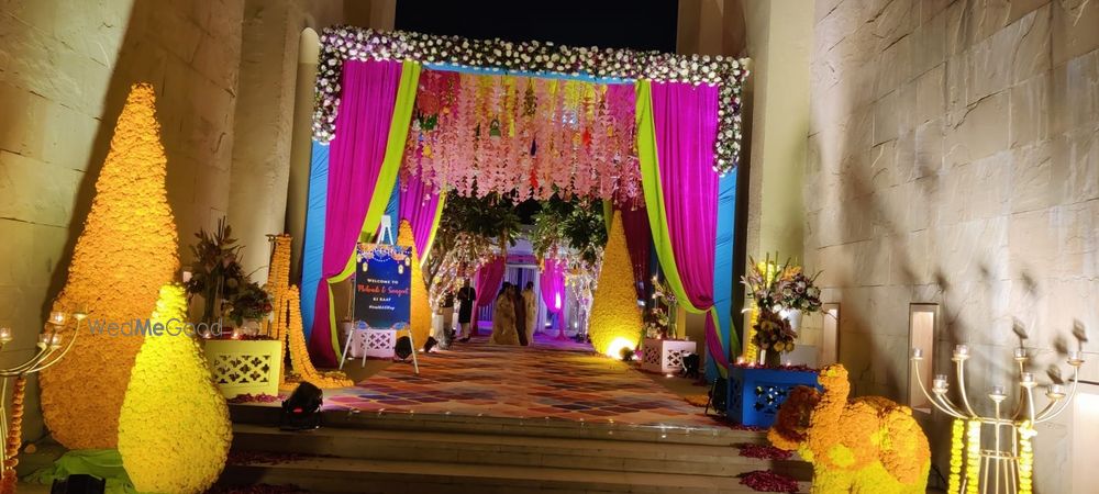 Photo From Trident Haldi and Mehndi - By Shaandaar Weddingz