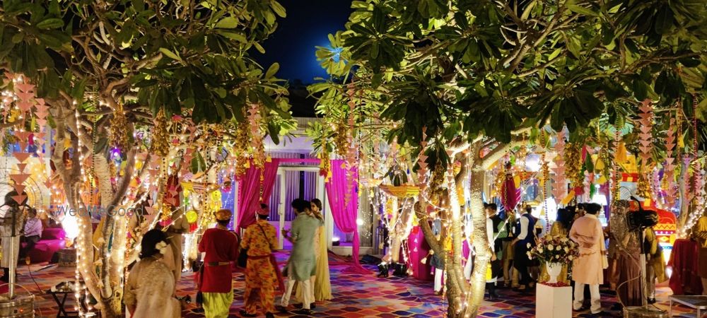 Photo From Trident Haldi and Mehndi - By Shaandaar Weddingz