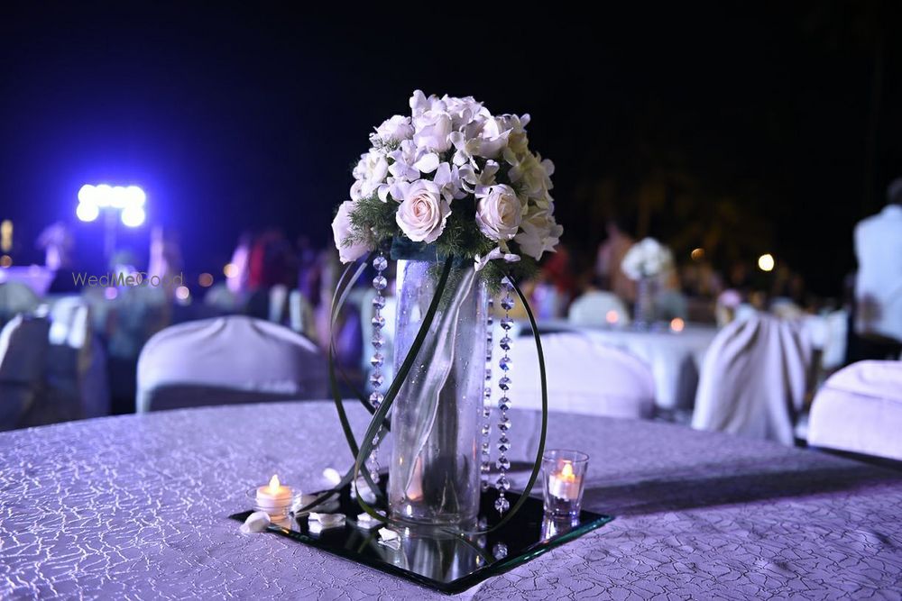 Photo From Table Centrepieces - By Purple Truffle Event Planners