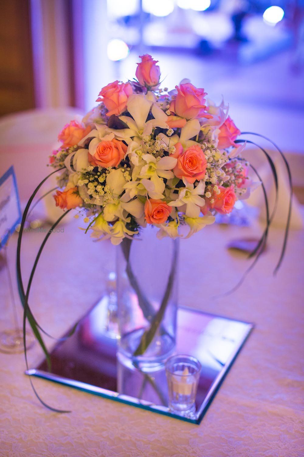 Photo From Table Centrepieces - By Purple Truffle Event Planners