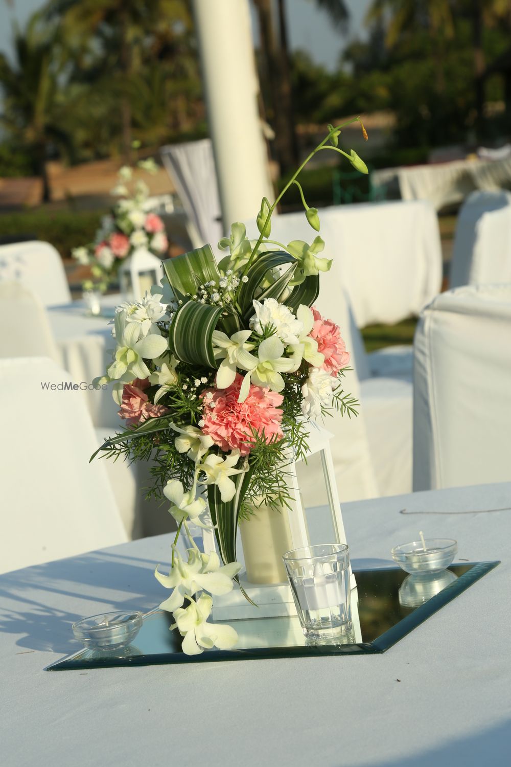 Photo From Table Centrepieces - By Purple Truffle Event Planners