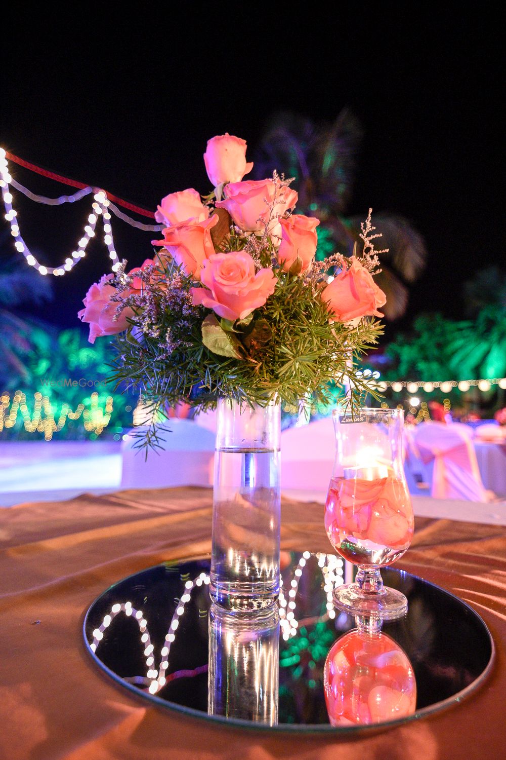 Photo From Table Centrepieces - By Purple Truffle Event Planners