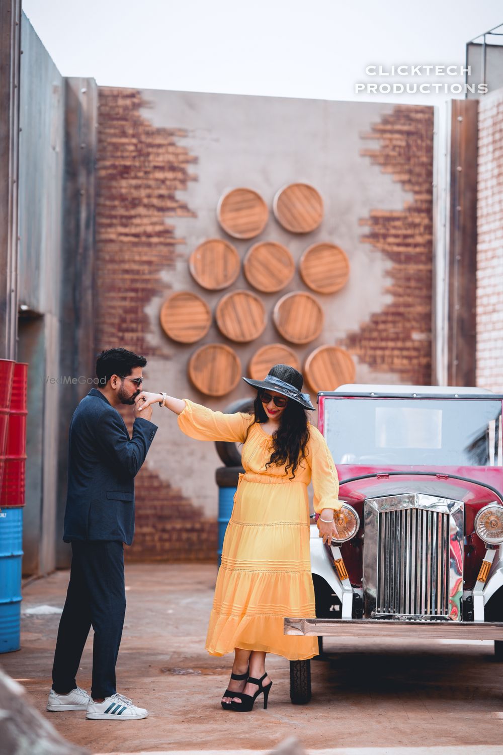 Photo From Kanika Prewedding  - By Clicktech Production