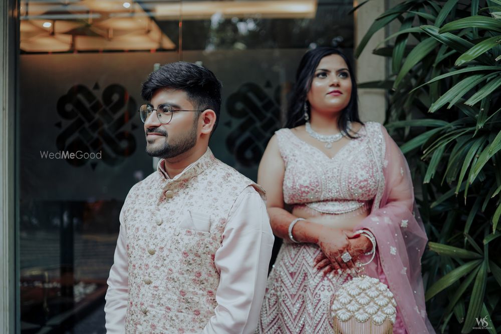 Photo From Monika & Nalin Engagemnt - By Wishal Thorat Photography