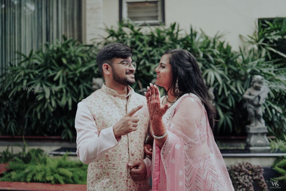 Photo From Monika & Nalin Engagemnt - By Wishal Thorat Photography