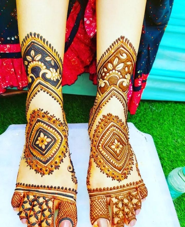 Photo From leg bridal mehndi designs - By Govind Mehandi Artist Bangalore