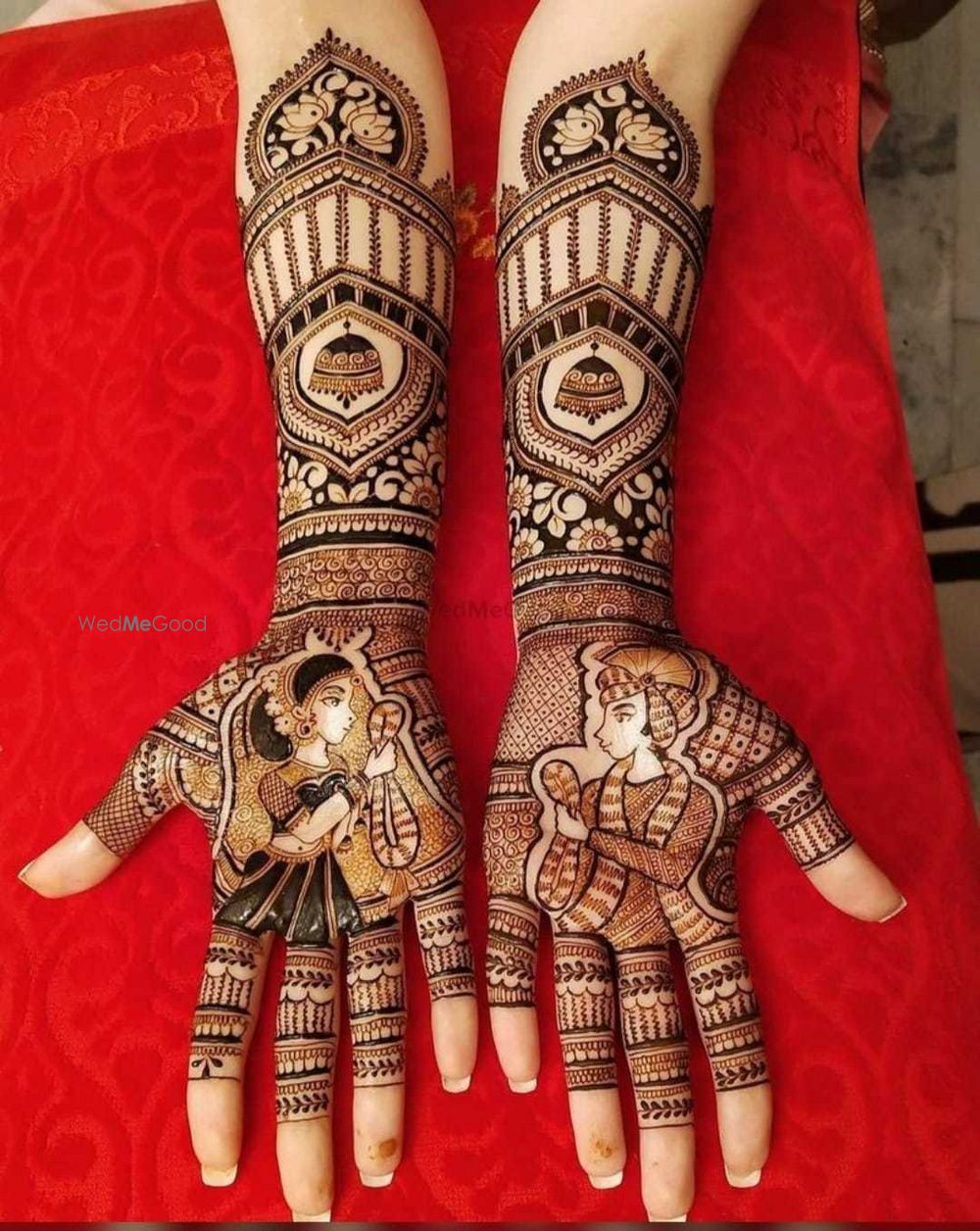 Photo From bridal mehndi designs - By Govind Mehandi Artist Bangalore