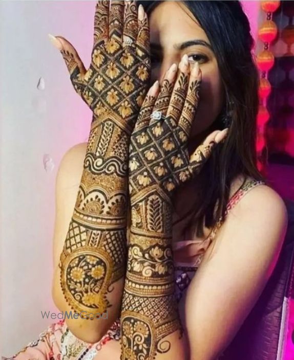 Photo From bridal back hand mehndi design - By Govind Mehandi Artist Bangalore